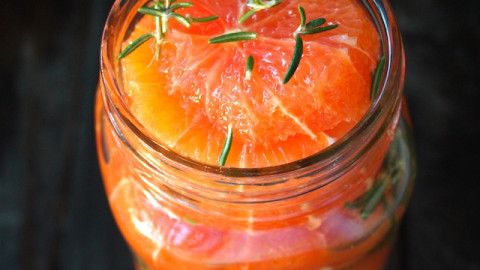 Marinated Oranges Recipe