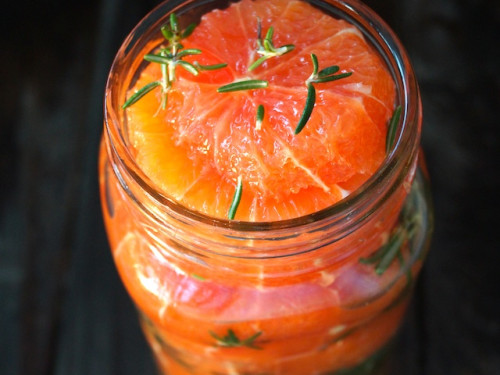 Marinated Oranges Recipe