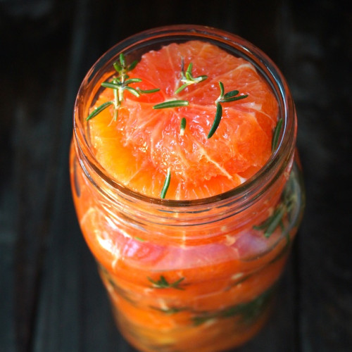 Marinated Oranges Recipe