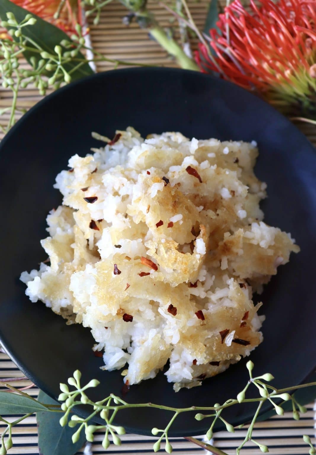 Frying Crispy Rice Crispy Fried Rice | Cooking On The Weekends