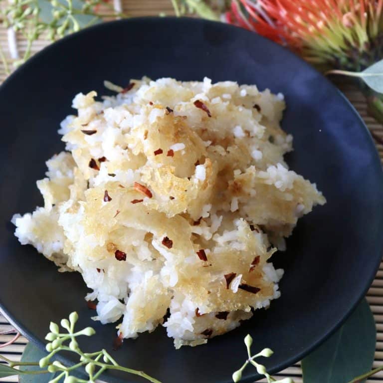 Frying Crispy Rice Crispy Fried Rice | Cooking On The Weekends