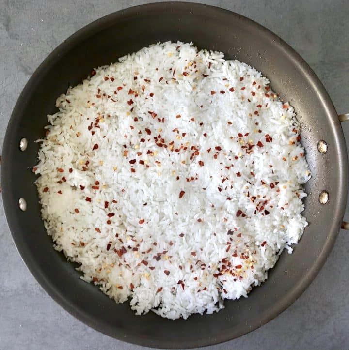 Frying Crispy Rice Crispy Fried Rice | Cooking On The Weekends