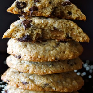 Sesame Chocolate Chip Cookie Recipe Sesame Chocolate Chip Cookie Recipe