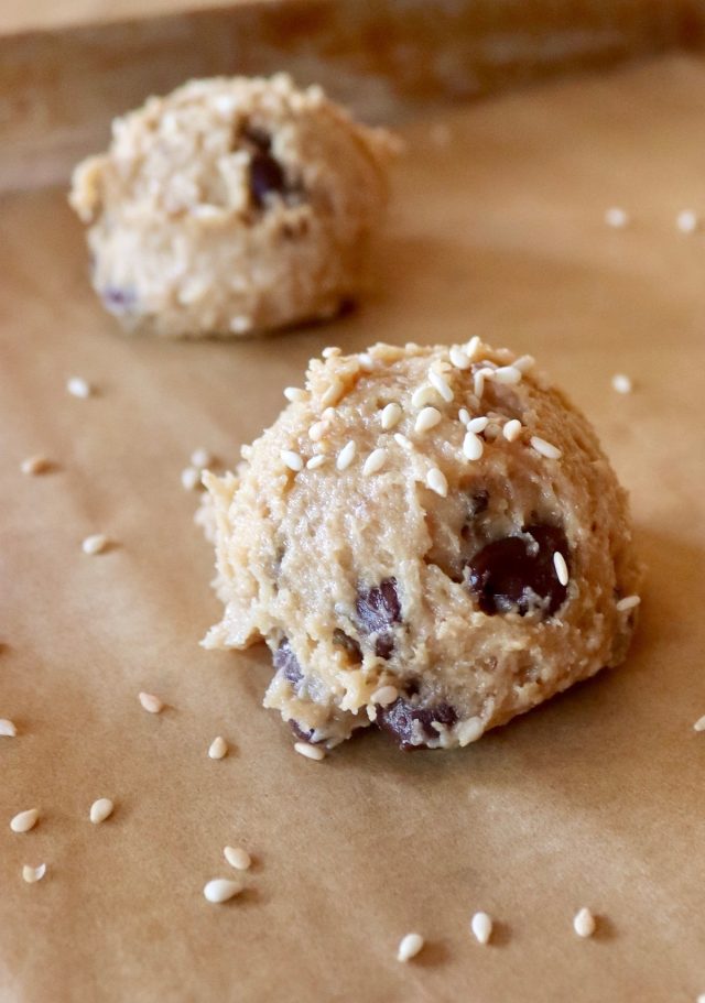 Sesame Chocolate Chip Cookies Cooking On The Weekends