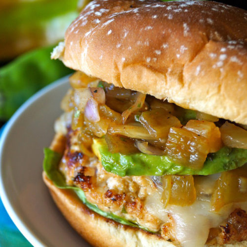 Hatch Chile Pineapple Turkey Burgers Cooking On The Weekends