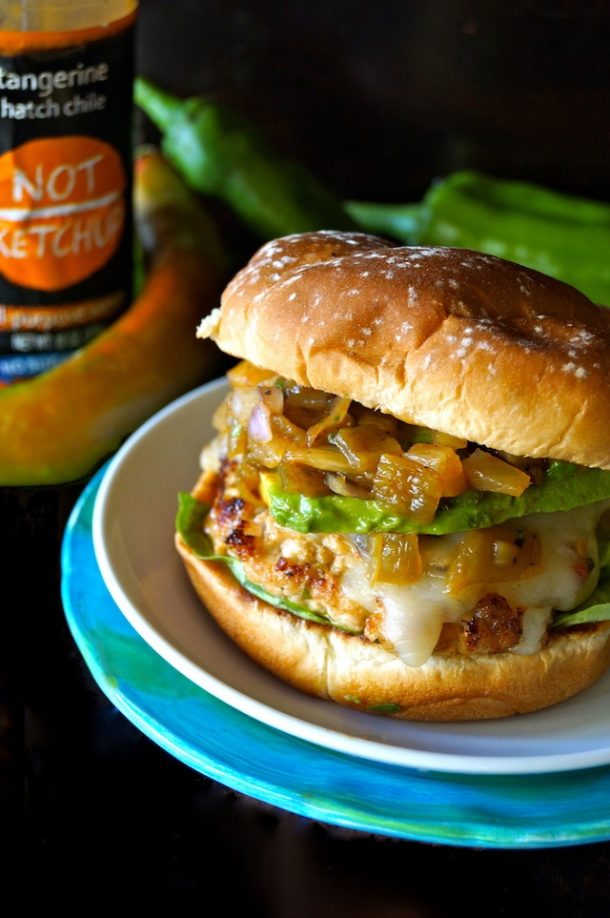 Hatch Chile Pineapple Salsa Turkey Burger Recipe Cooking On The Weekends