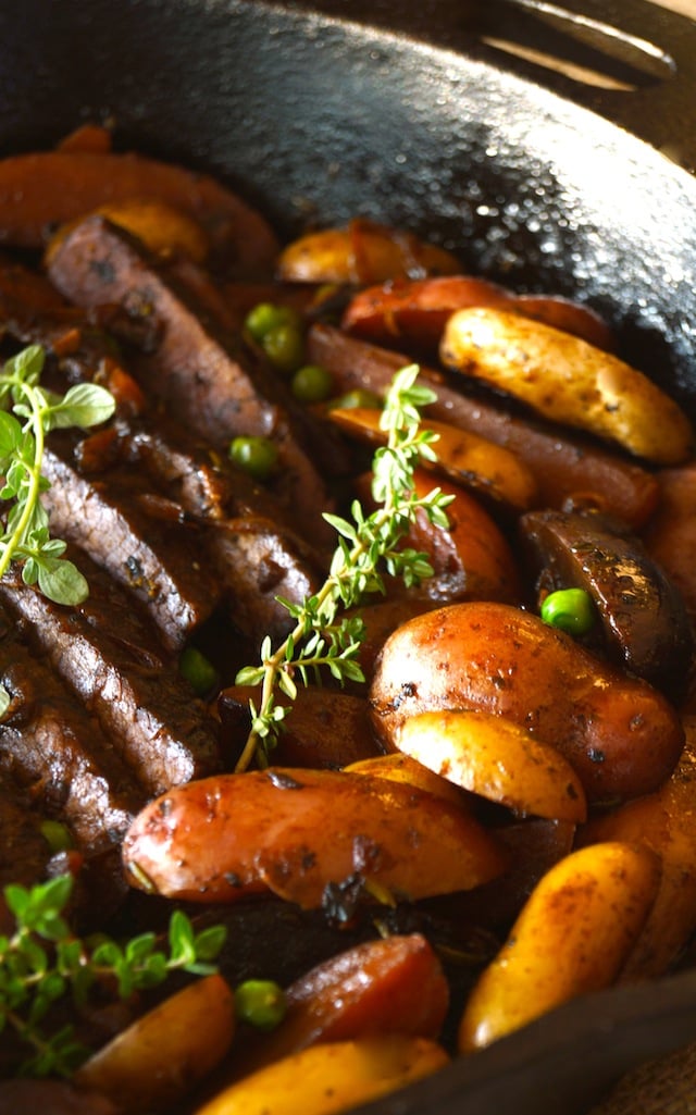 Braised Brisket Stew with Fingerling Potatoes