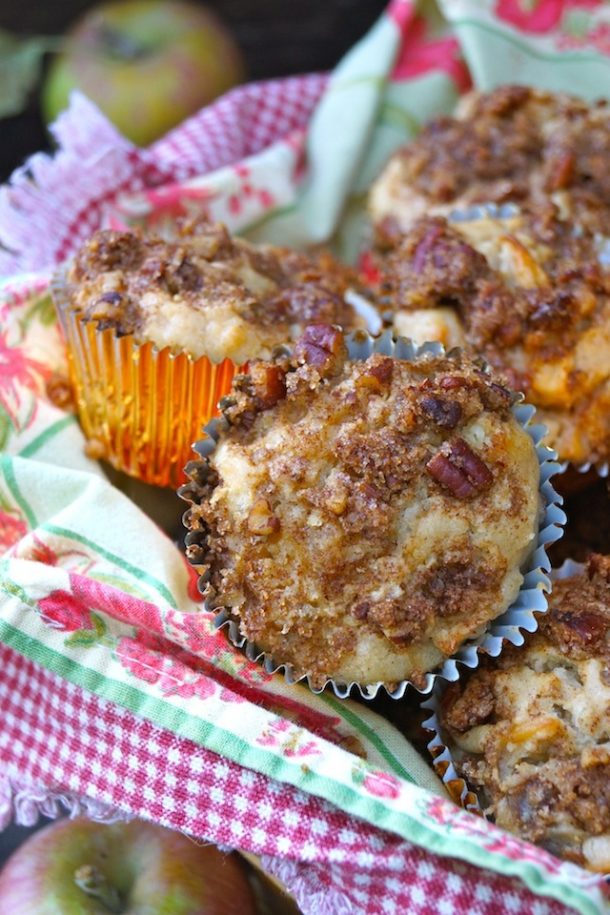 Spiced Buttermilk Apple Muffins Cooking On The Weekends