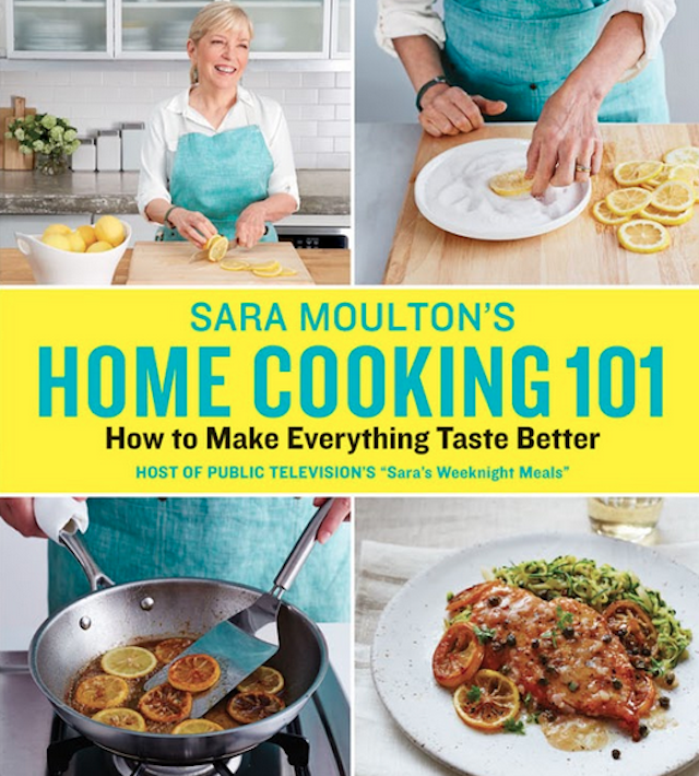 Cover of Sara Moulton's Home Cooking 101 book