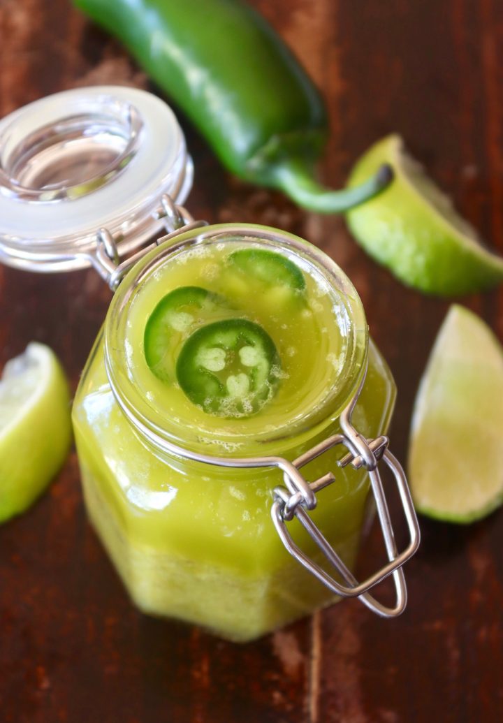 Jalapeño Lime Vinaigrette Cooking On The Weekends