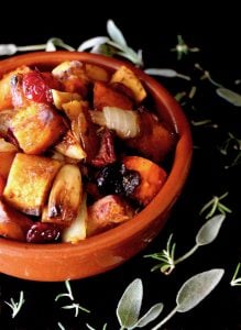 Roasted Balsamic Cranberry Fall and Winter Squash Recipe