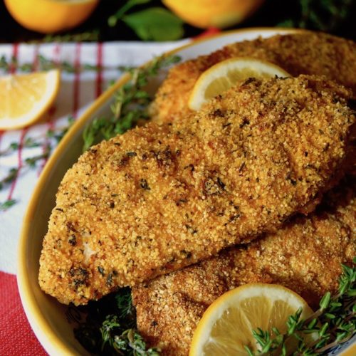 Quinoa Fried Chicken Cooking On The Weekends