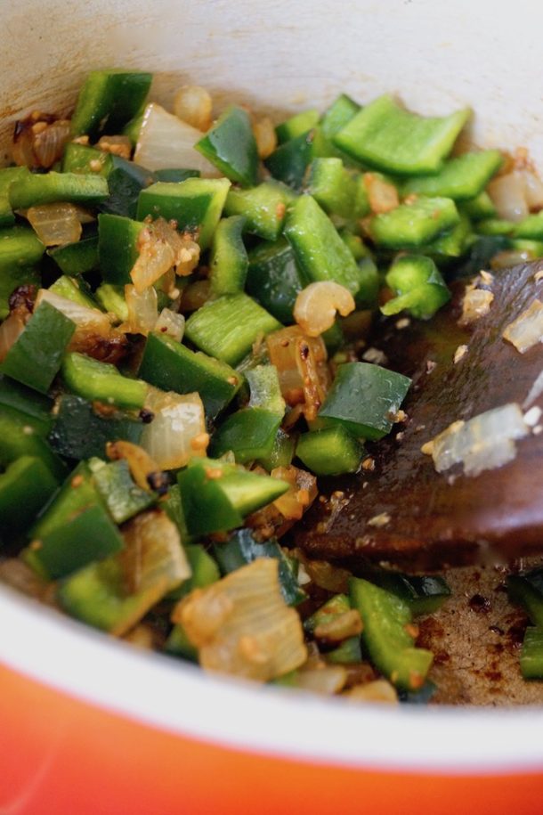 Ancho Rice Poblano Rice Pilaf Recipe | Cooking On The Weeeknds