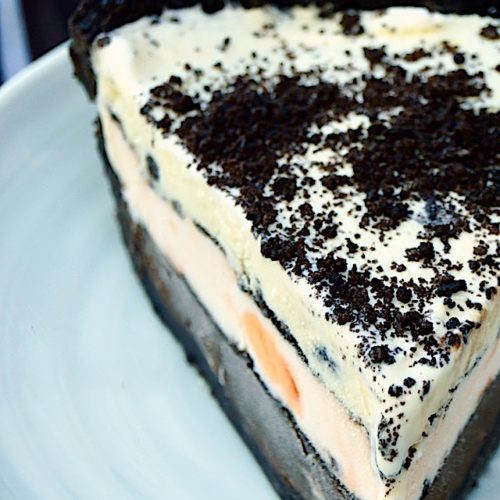 Chocolate Coffee Ice Cream Pie Recipe Cooking On The Weekends