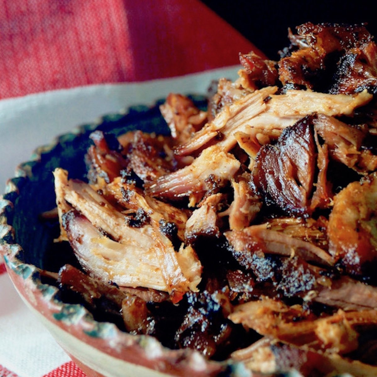 Coffee Barbecue Rub Pulled Pork - Make the Best of Everything