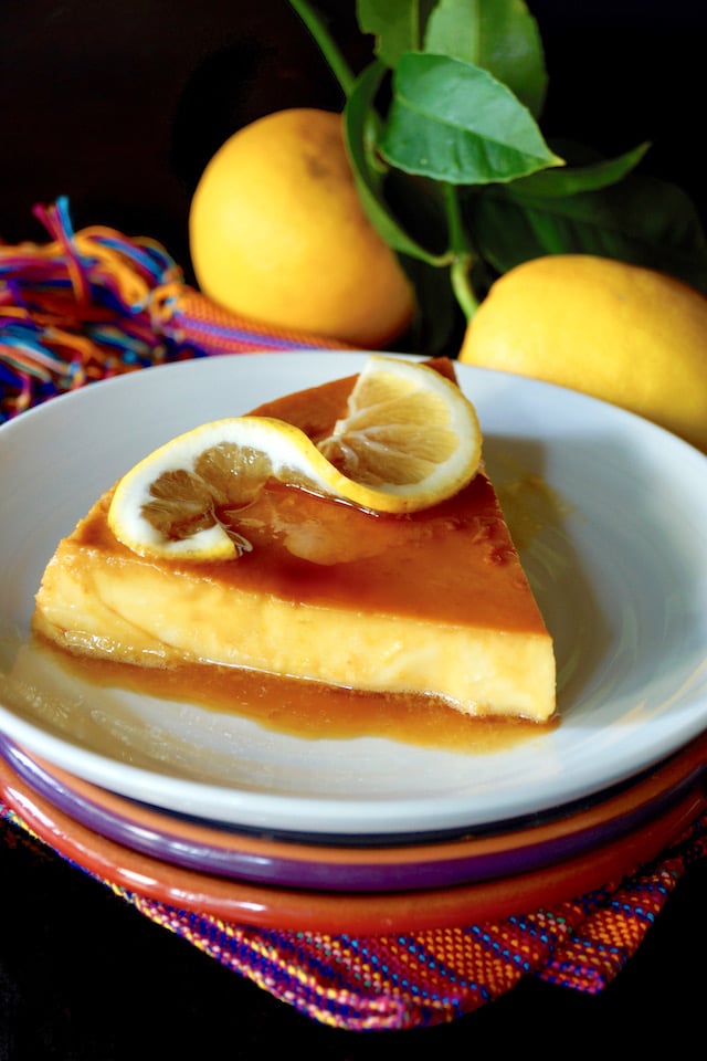 Easy Flan Cake Recipe - Food Fanatic