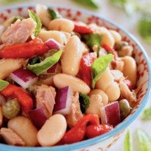 Cannellini Bean Tuna Salad Recipe