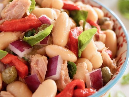 Cannellini Bean Tuna Salad Recipe