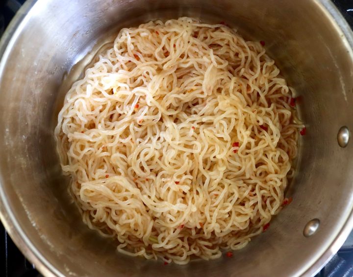Shirataki Noodles Recipe with Chicken Cooking On The Weekends
