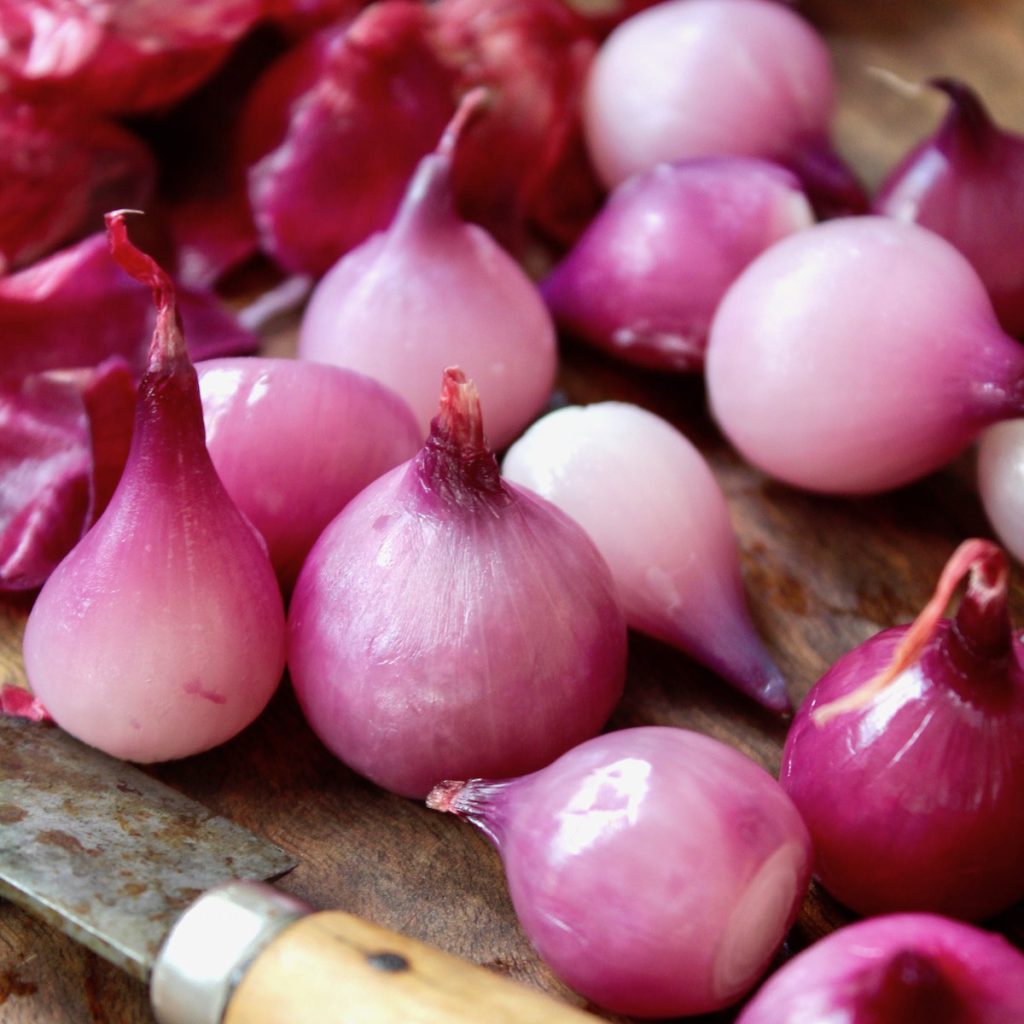 How to Peel Pearl Onions | Cooking On The Weekends