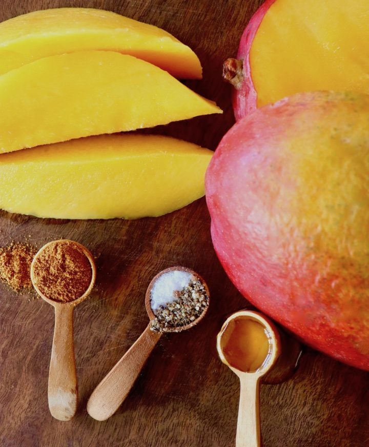 Coconut Mango Chicken Cooking On The Weekends