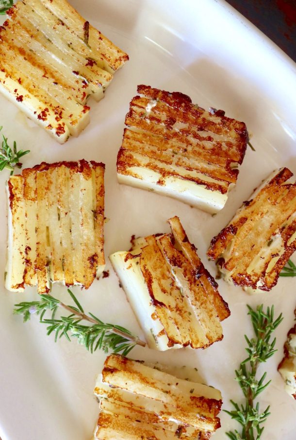 Potato Pavé with Rosemary Cooking On The Weekends