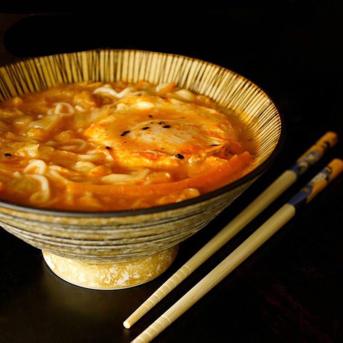 fungere udeladt ujævnheder Kimchi Ramen Recipe with Egg | Cooking On The Weekends