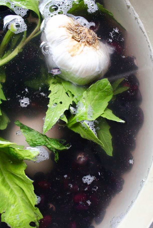 Mexican Black Beans From Scratch Cooking On The Weekends