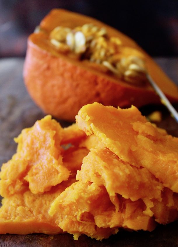 Red Kuri Squash Soup Cooking On The Weekends