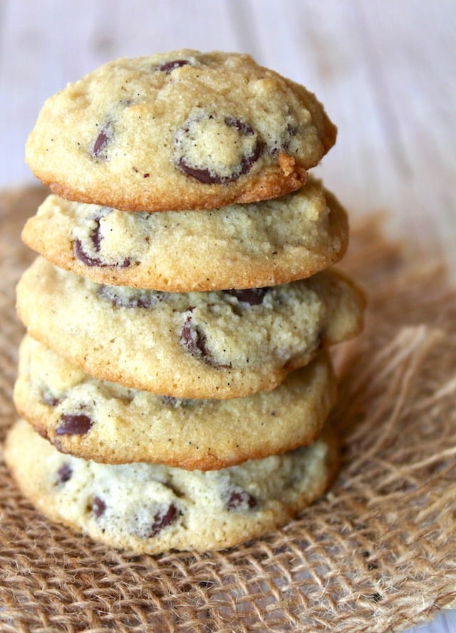 Coconut Flour Cookies with Chocolate | Cooking On The Weekends