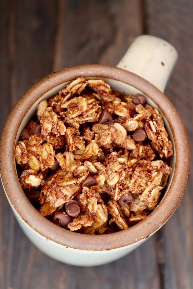 Coffee Granola Recipe Cooking On The Weekends C