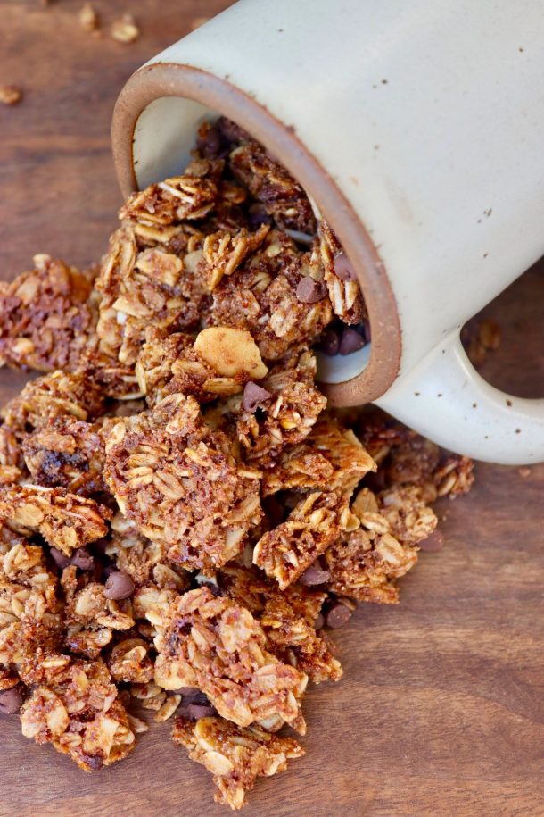Coffee Granola Recipe Cooking On The Weekends C