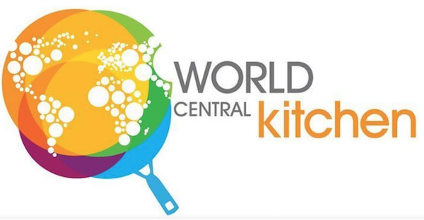 logo for world central kitchen