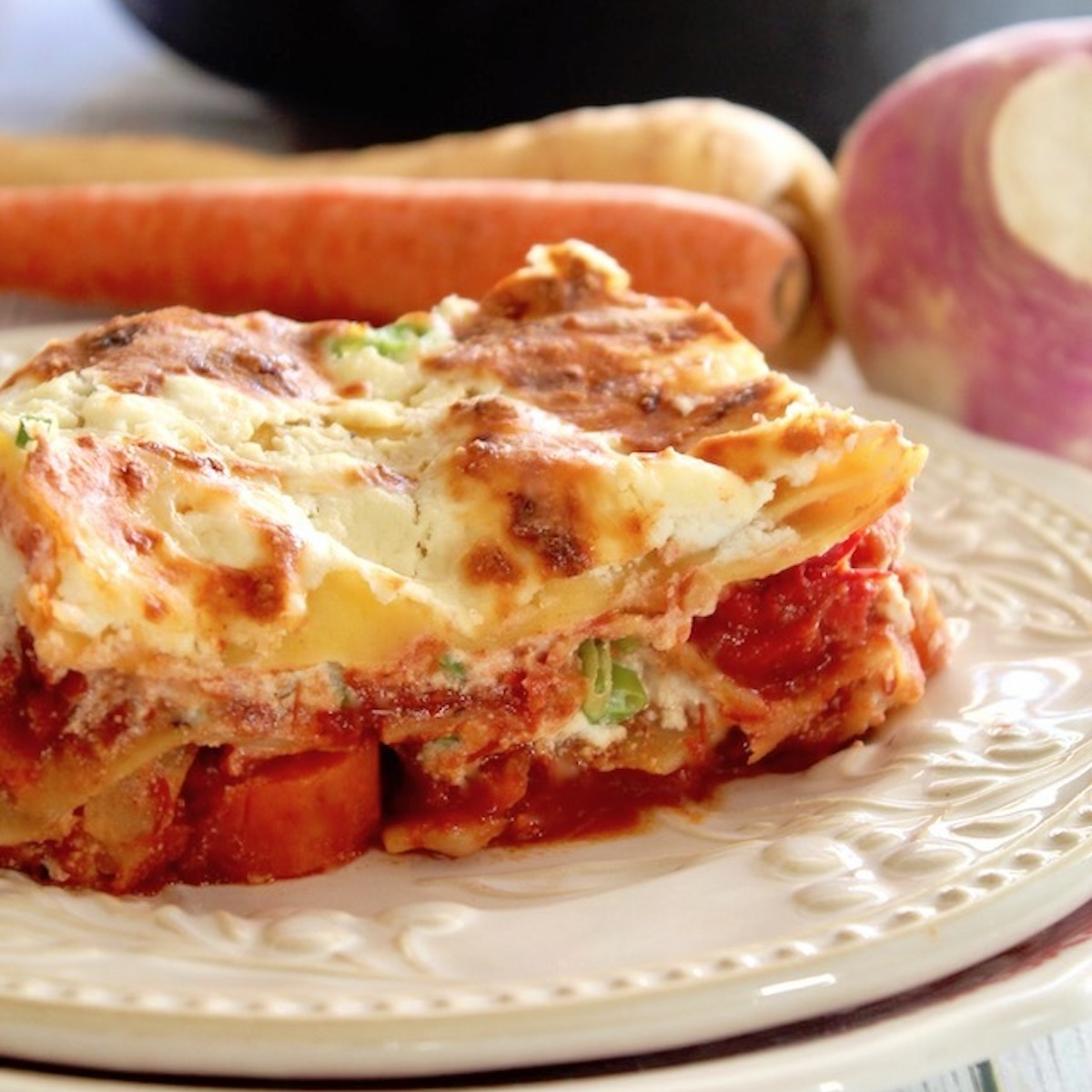 Root Vegetable Lasagna | Cooking On The Weekends
