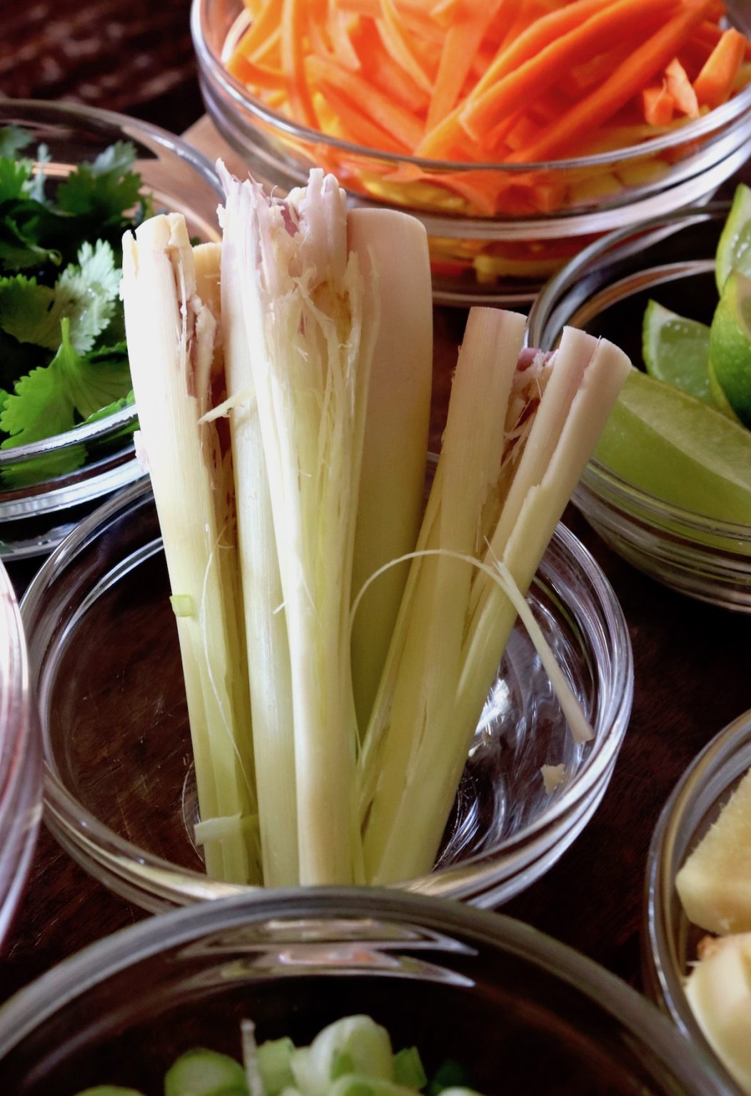 Ginger Lemongrass Soup with Coconut Milk Cooking On The Weekends