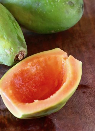 How to Cut a Papaya | Cooking On The Weekends