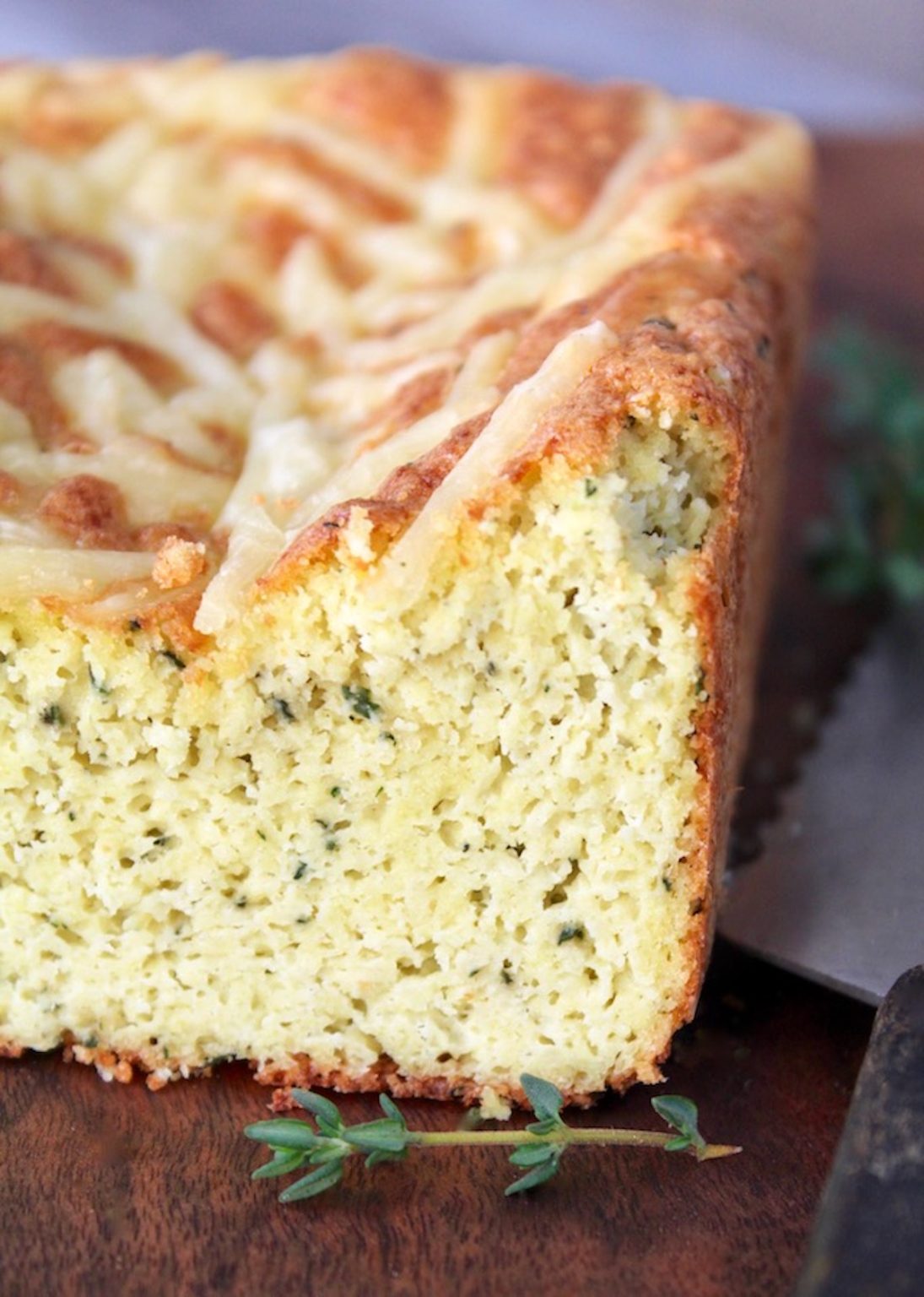 Cauliflower Bread Cooking On The Weekends