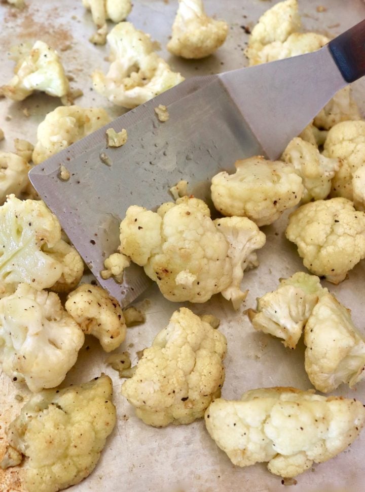 Smashed Cauliflower | Cooking On The Weekends