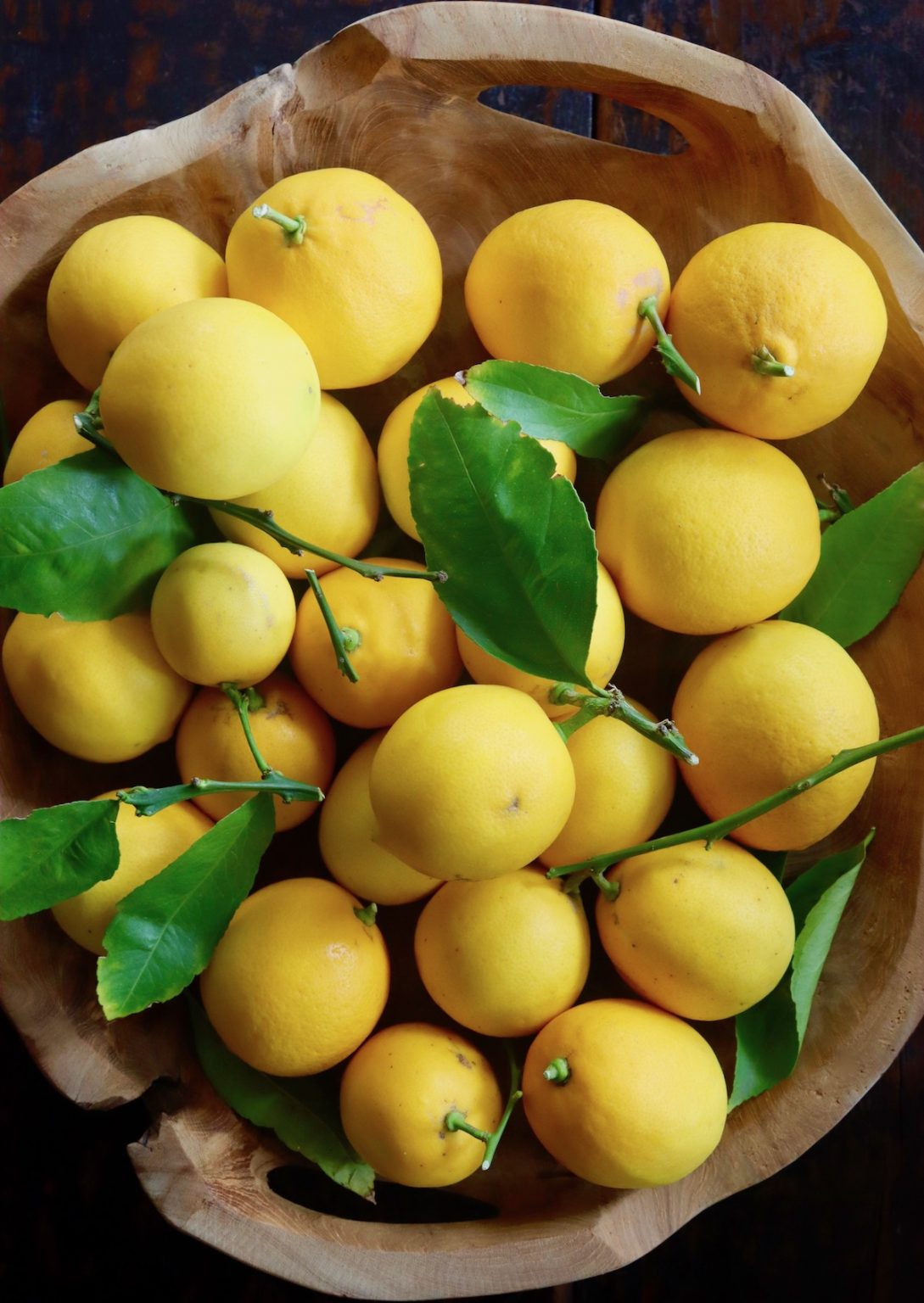 Meyer Lemon Cookies Cooking On The Weekends