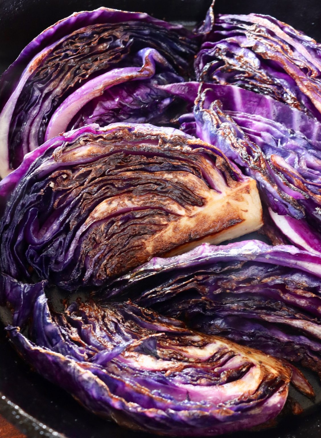 Slow Cooked Red Cabbage Cooking On The Weekends