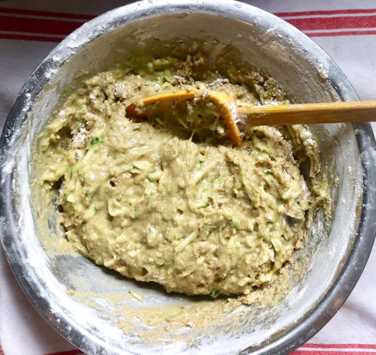 Zucchini Avocado Bread Cooking On The Weekends