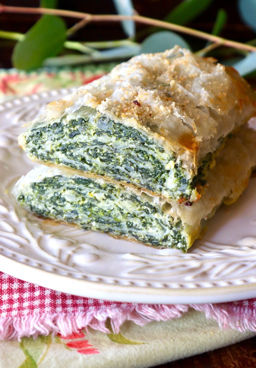 Spinach and Ricotta Rolls Cooking On The Weekends