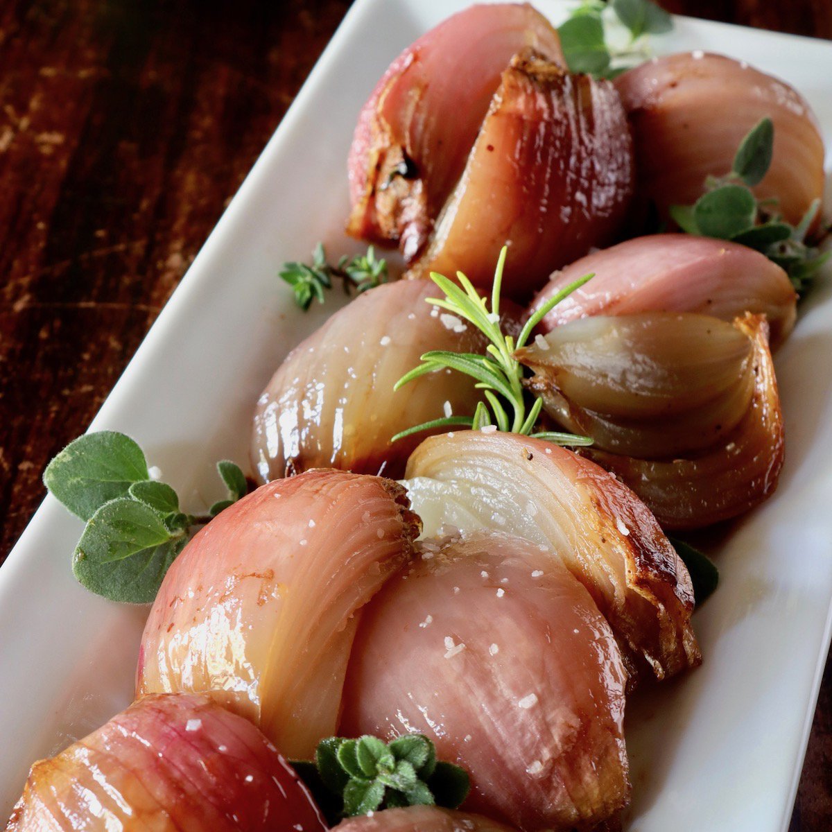 Slow-Roasted Shallots in Skins Recipe