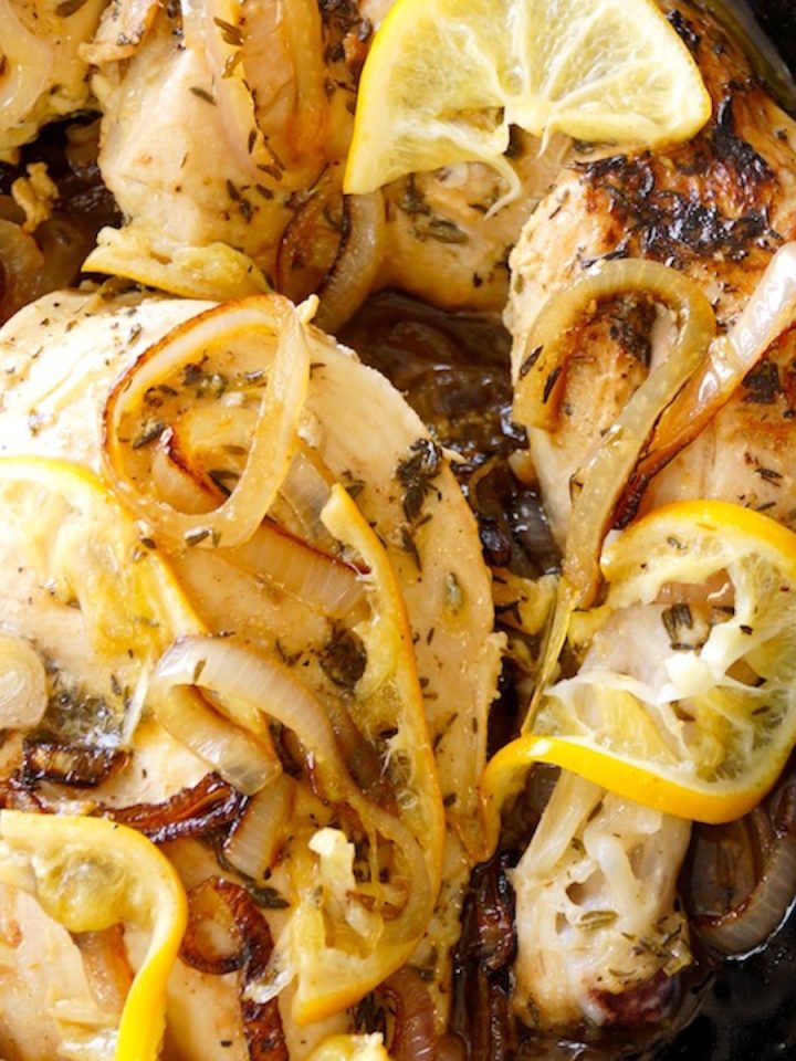 Butter Braised Chicken Cooking On The Weekends