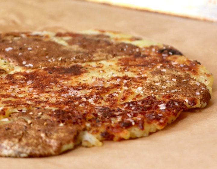 Potato Pizza Crust | Cooking On The Weekends