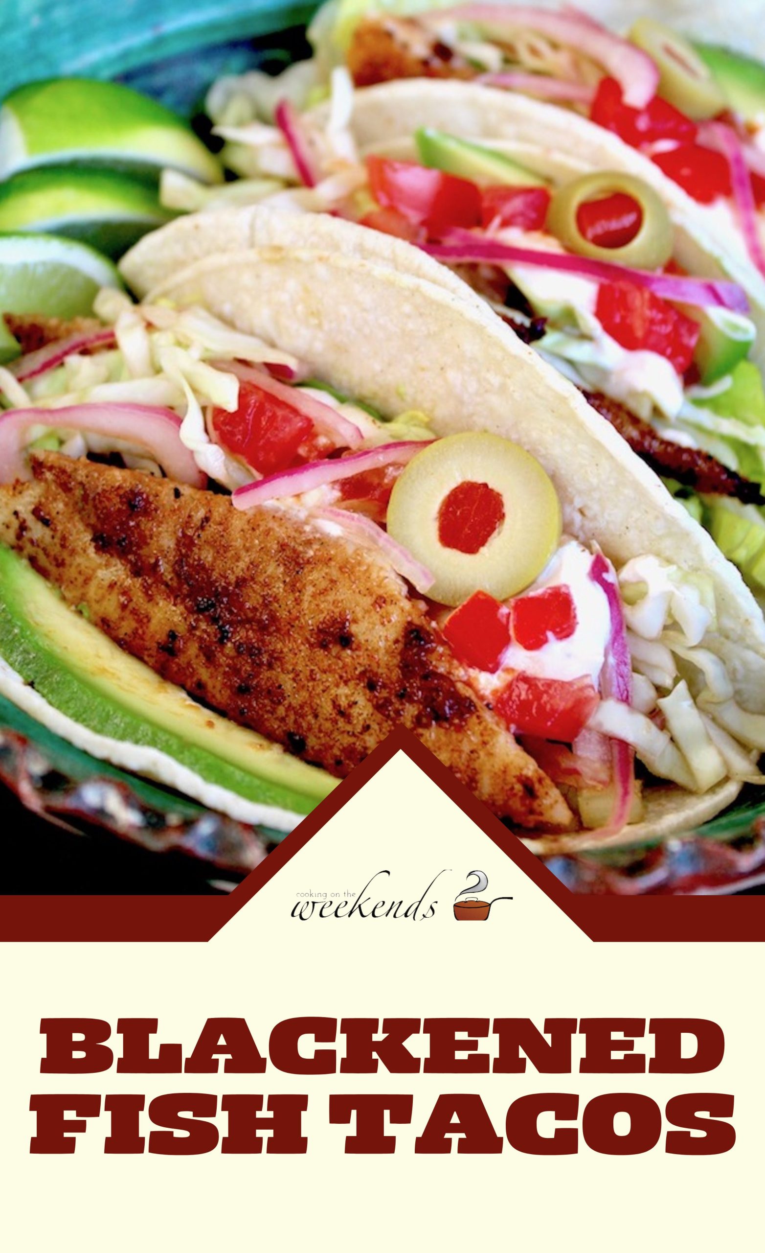 Blackened Fish Tacos