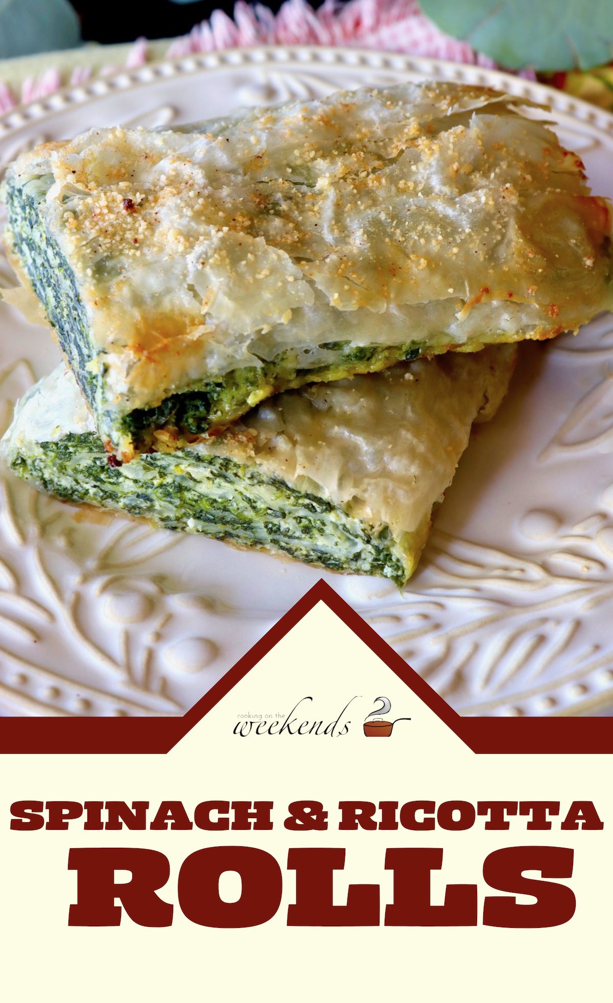 Spinach and Ricotta Rolls