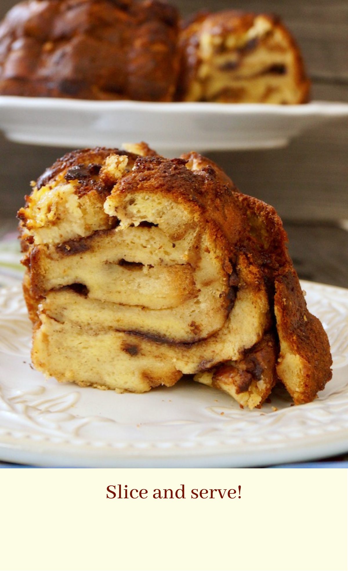 French Toast Bread Pudding
