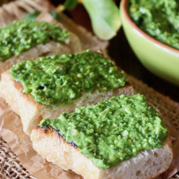 Lemon Pesto Cooking On The Weekends