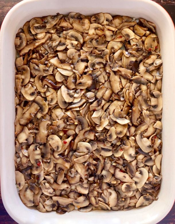 Vegetarian Sushi Bake | Cooking On The Weekends